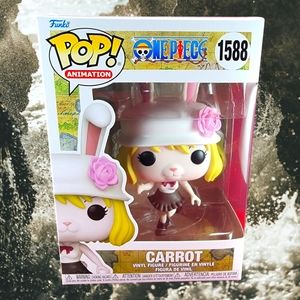 Carrot funko # 1588 (nib) with pop protector
